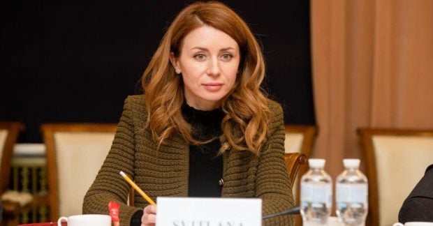 Министр энергетики Светлана Гринчук подала заявление о своей отставке.