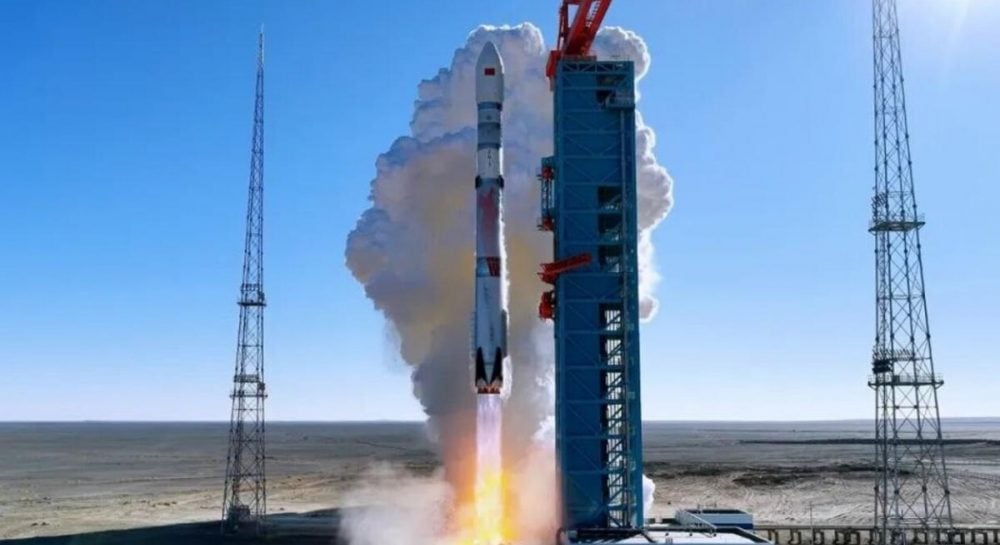 В Китае потерпела аварию космическая ракета, конкурент SpaceX (видео)
