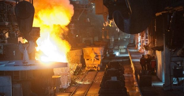 Вследствие атаки России в Украине приостановлена работа металлургического гиганта.